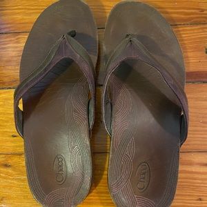 Chaco Women’s Flip Flop Sandals Size 7 Brown
